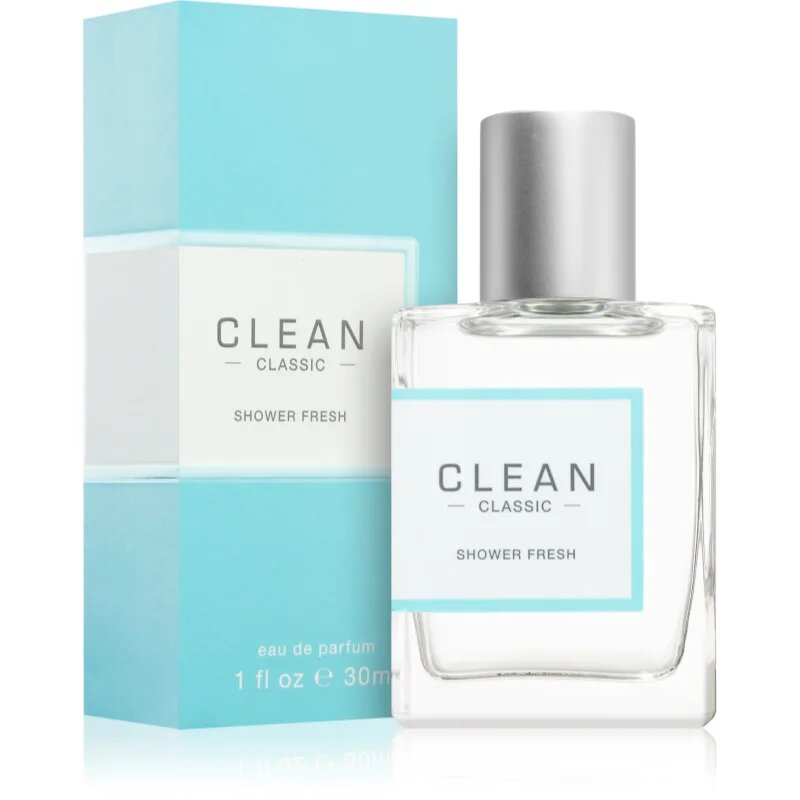 CLEAN Classic Shower Fresh parfémovaná voda new design pro ženy 30 ml