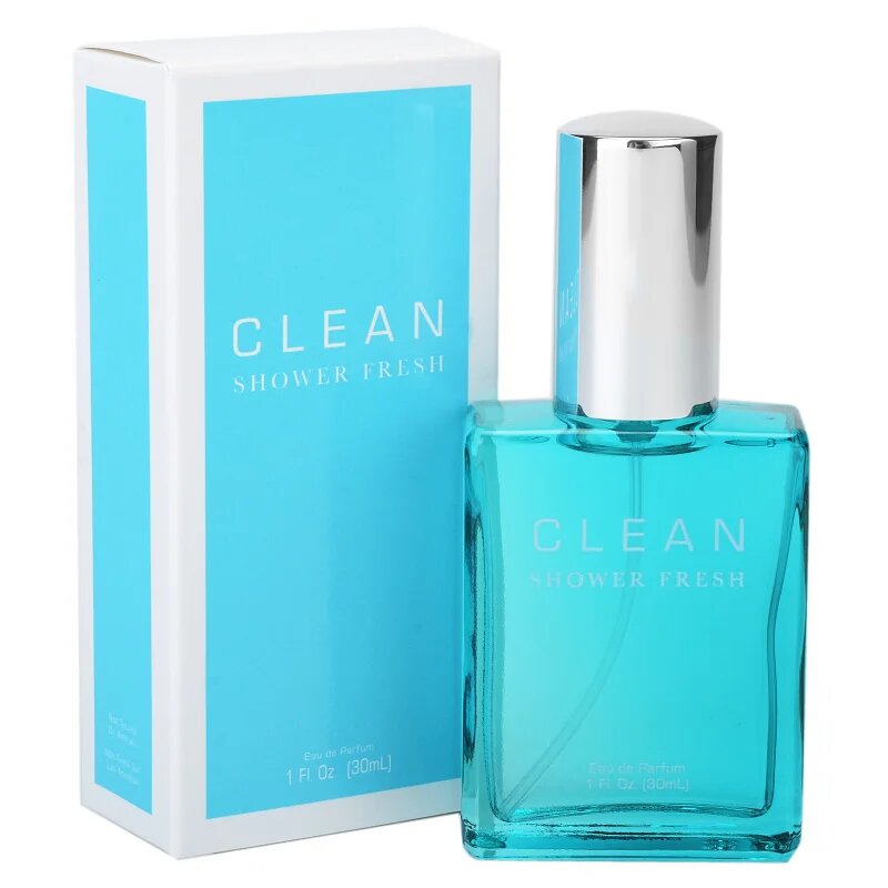 CLEAN Classic Shower Fresh parfémovaná voda new design pro ženy 30 ml