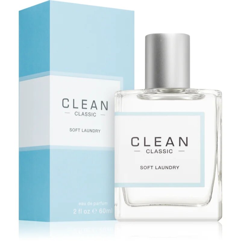 CLEAN Classic Soft Laundry parfémovaná voda pro ženy 60 ml