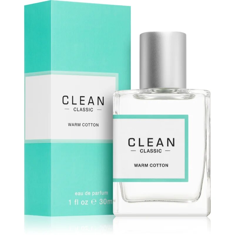 CLEAN Classic Warm Cotton parfémovaná voda pro ženy 30 ml