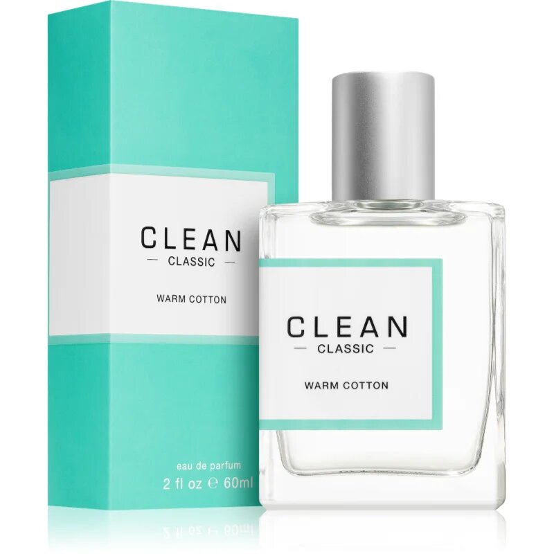 CLEAN Classic Warm Cotton parfémovaná voda pro ženy 60 ml