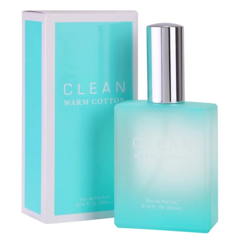 CLEAN Classic Warm Cotton parfémovaná voda pro ženy 60 ml