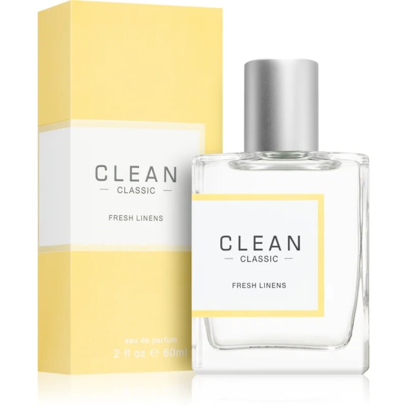 CLEAN Fresh Linens parfémovaná voda unisex 60 ml