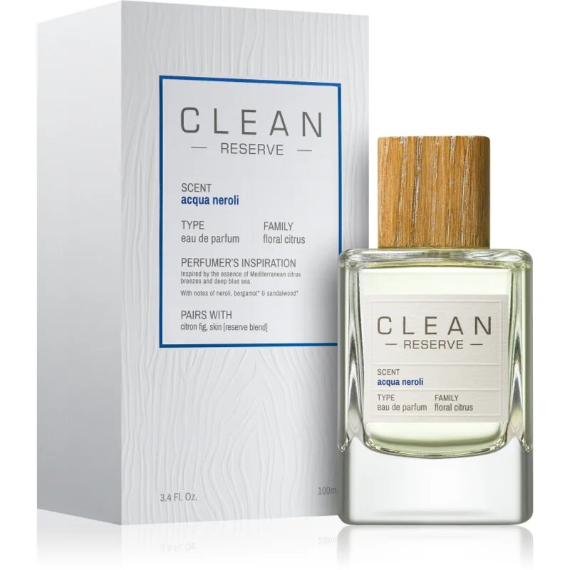 CLEAN Reserve Acqua Neroli parfémovaná voda unisex 100 ml