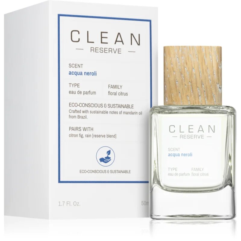 CLEAN Reserve Acqua Neroli parfémovaná voda unisex 50 ml