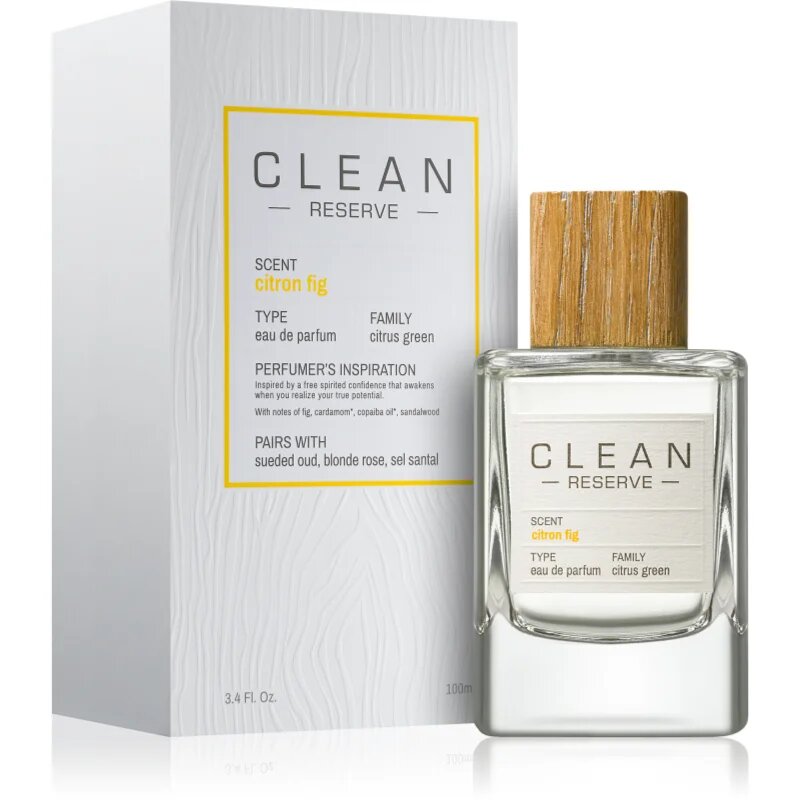 CLEAN Reserve Citron Fig parfémovaná voda unisex 100 ml
