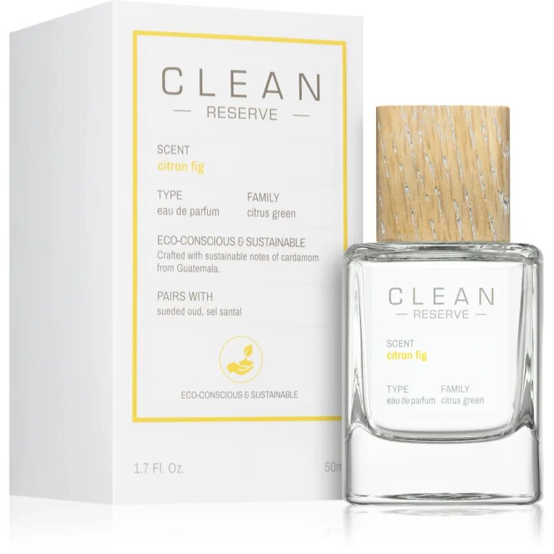 CLEAN Reserve Citron Fig parfémovaná voda unisex 50 ml