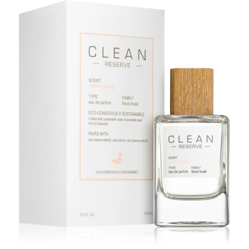 CLEAN Reserve Radiant Nectar parfémovaná voda unisex 100 ml
