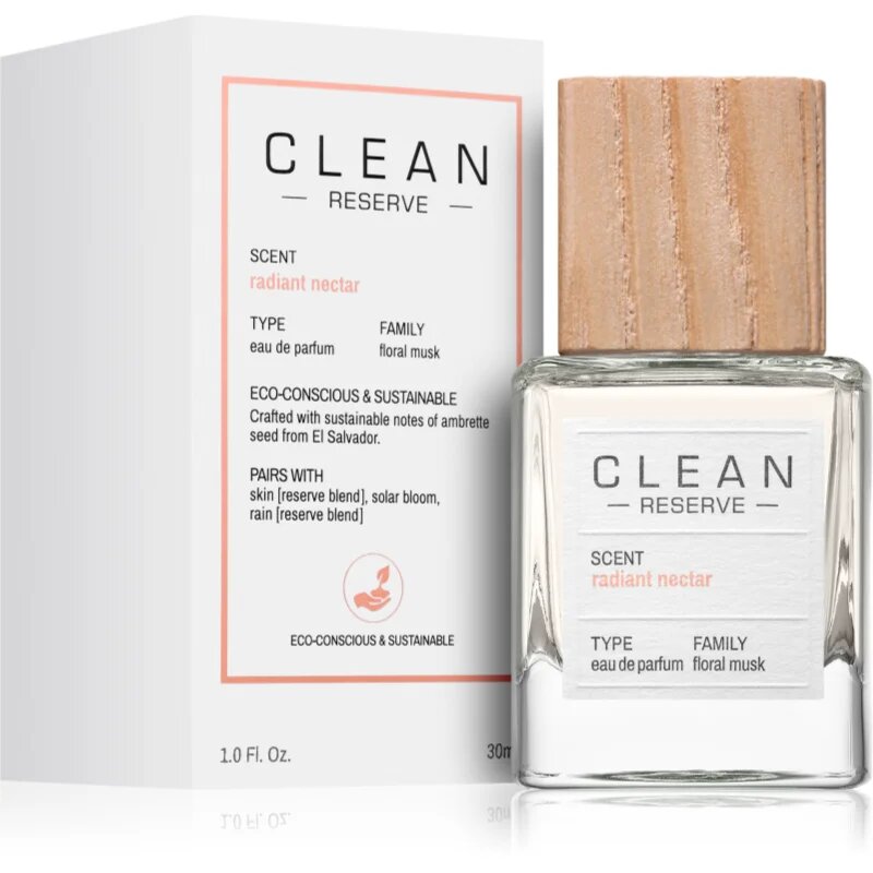 CLEAN Reserve Radiant Nectar parfémovaná voda unisex 30 ml