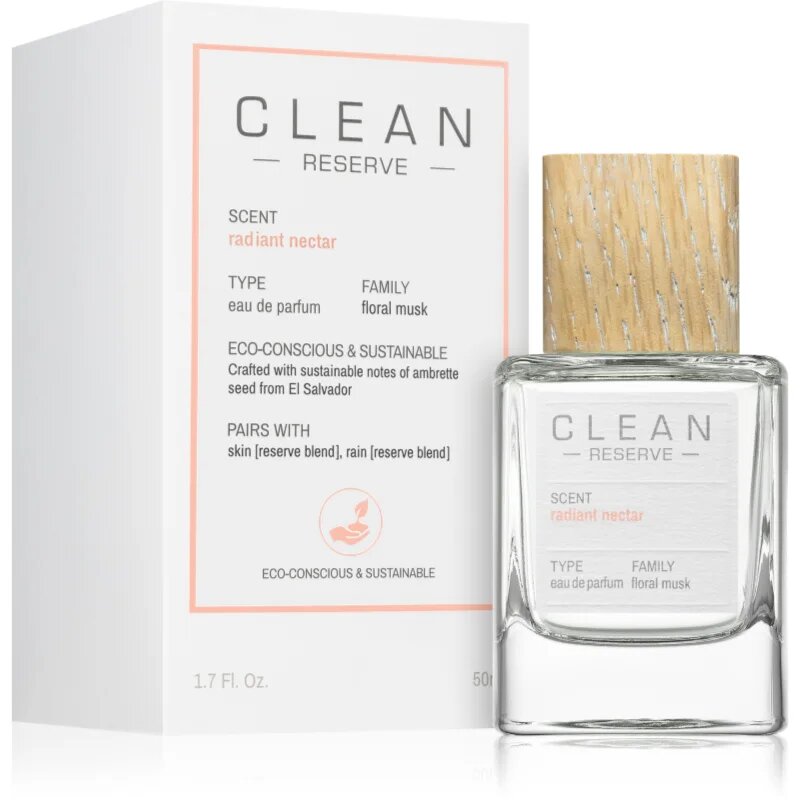 CLEAN Reserve Radiant Nectar parfémovaná voda unisex 50 ml
