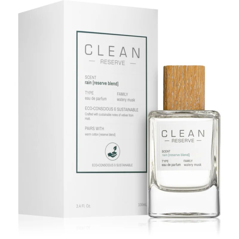 CLEAN Reserve Rain parfémovaná voda unisex 100 ml