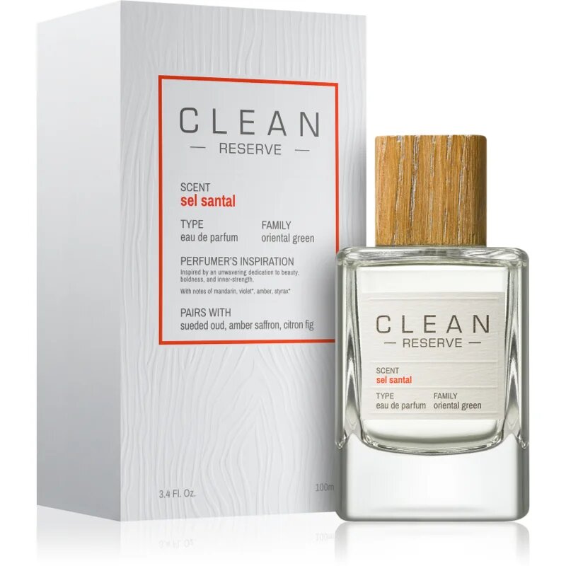 CLEAN Reserve Sel Santal parfémovaná voda unisex 100 ml