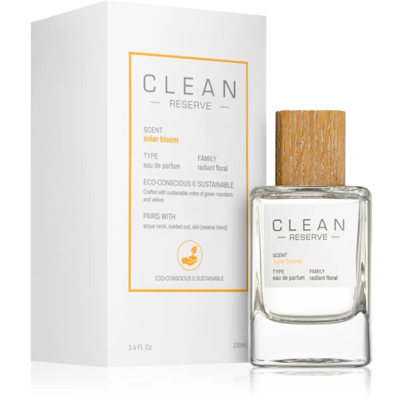 CLEAN Reserve Solar Bloom parfémovaná voda unisex 100 ml