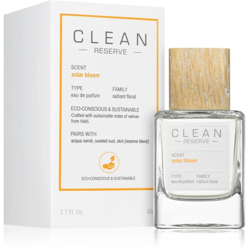 CLEAN Reserve Solar Bloom parfémovaná voda unisex 50 ml