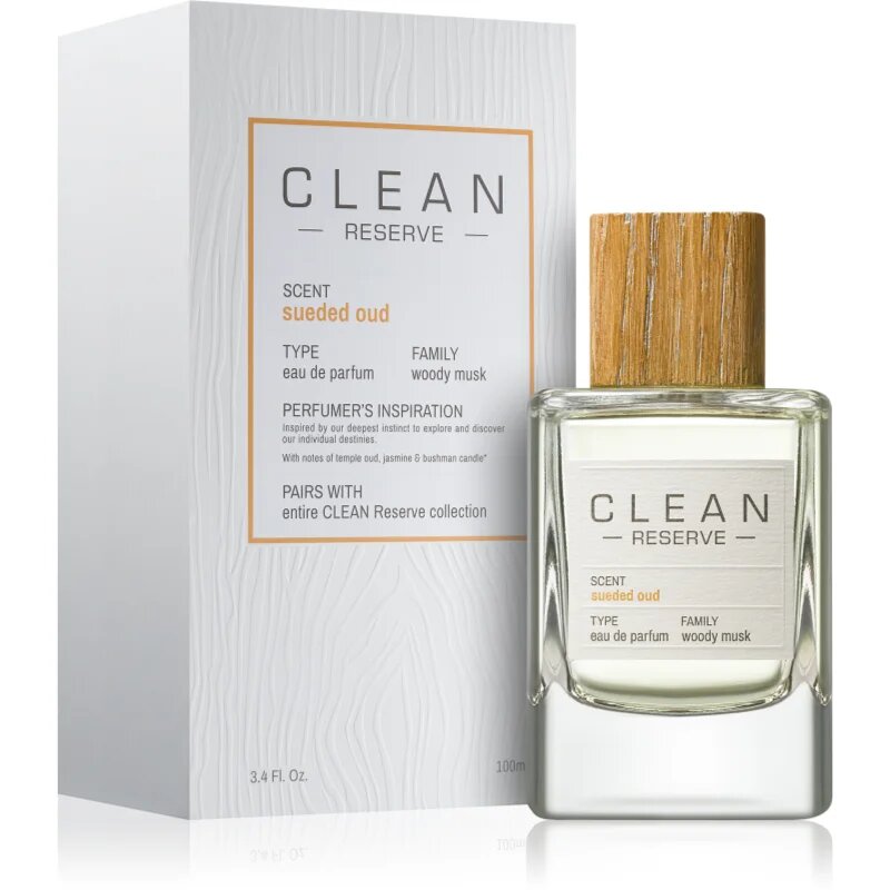 CLEAN Reserve Sueded Oud parfémovaná voda unisex 100 ml