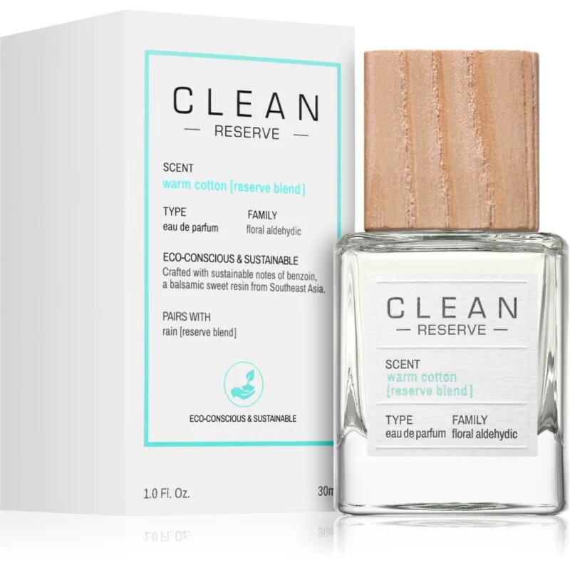CLEAN Reserve Warm Cotton parfémovaná voda pro ženy 30 ml