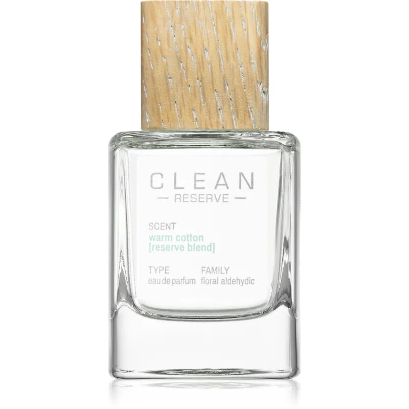 CLEAN Reserve Warm Cotton parfémovaná voda pro ženy 50 ml