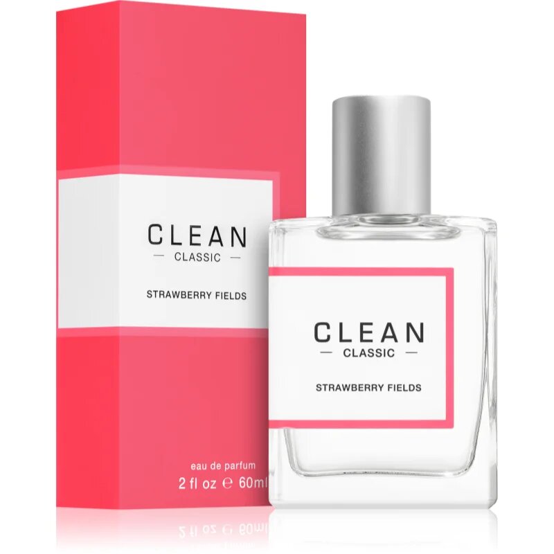 CLEAN Strawberry Fields parfémovaná voda unisex 60 ml