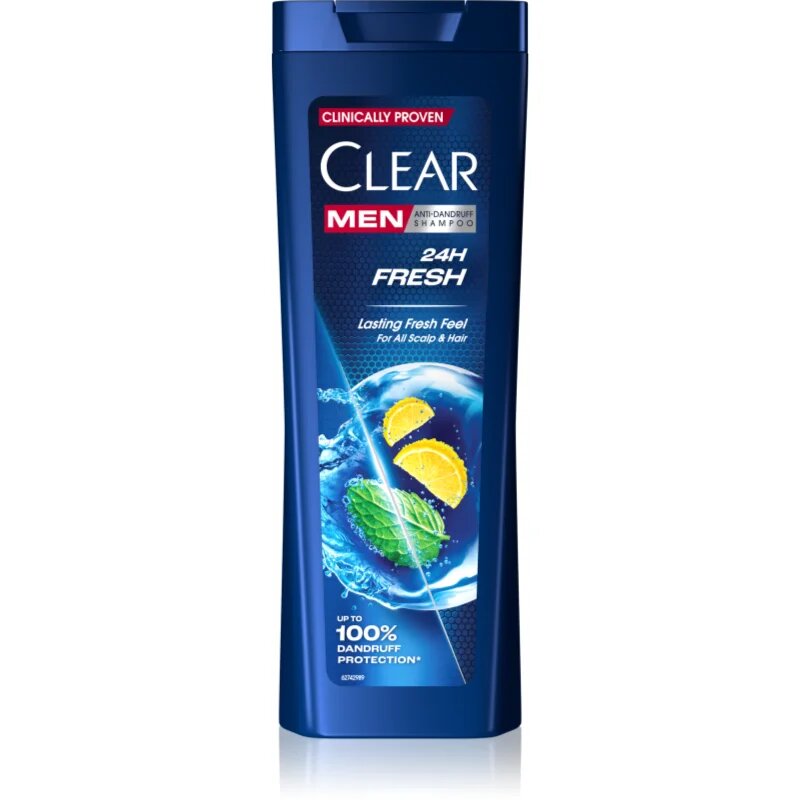 Clear 24H Fresh šampon 360 ml