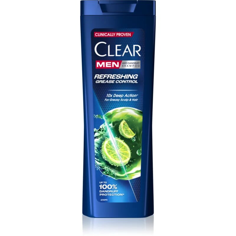 Clear Refreshing Grease šampon 360 ml