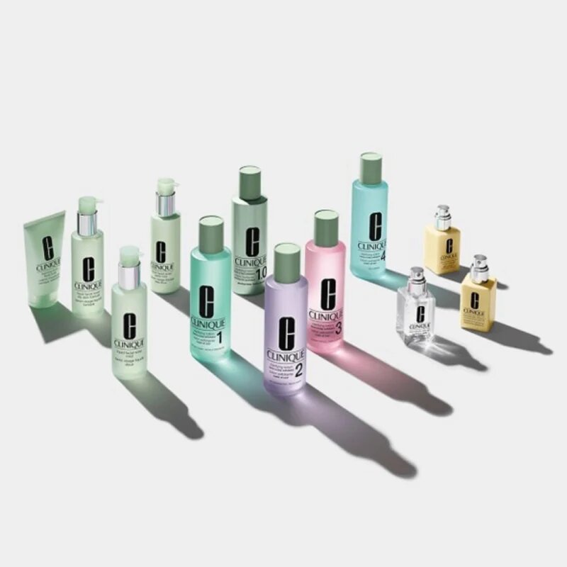 Clinique 3 Steps Clarifying Lotion 1.0 Twice A Day Exfoliator tonikum pro všechny typy pleti 200 ml