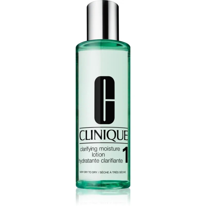 Clinique 3 Steps Clarifying Lotion 1 tonikum pro suchou až velmi suchou pleť náhradní náplň 400 ml