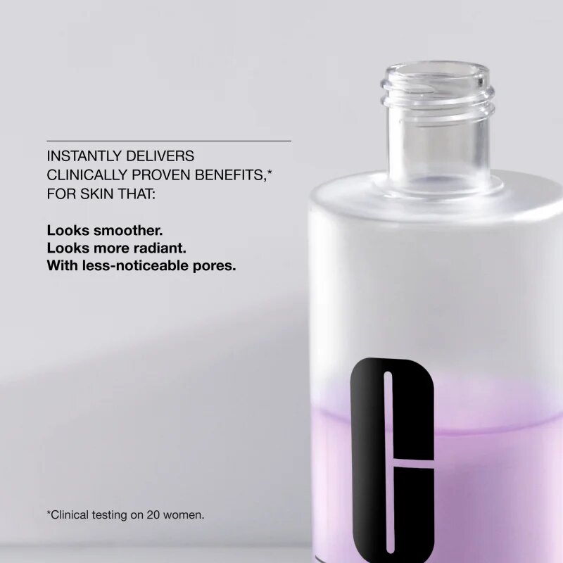Clinique 3 Steps Clarifying Lotion 2 tonikum pro suchou a smíšenou pleť 400 ml