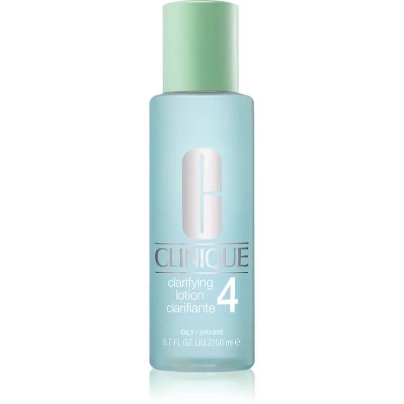 Clinique 3 Steps Clarifying Lotion 4 tonikum pro mastnou pleť 200 ml