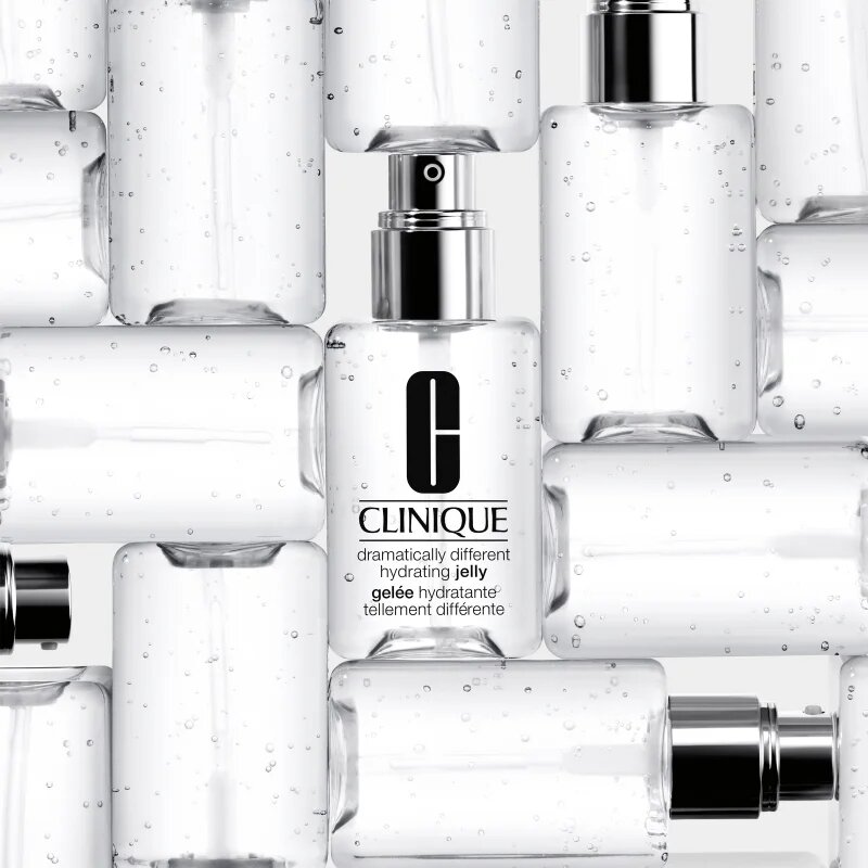 Clinique 3 Steps Dramatically Different™ Hydrating Jelly intenzivně hydratační gel 50 ml