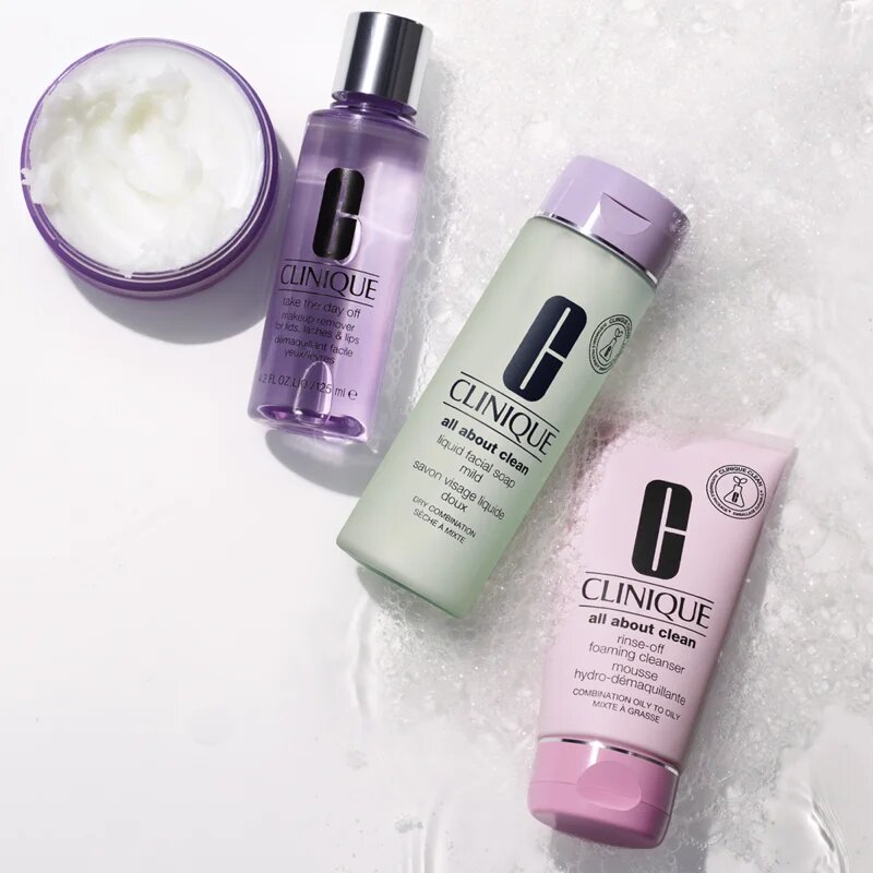 Clinique All About Clean™ All-in-One Cleansing Micellar Milk + Makeup Remover jemné čisticí mléko pro suchou až velmi suchou pleť 200 ml