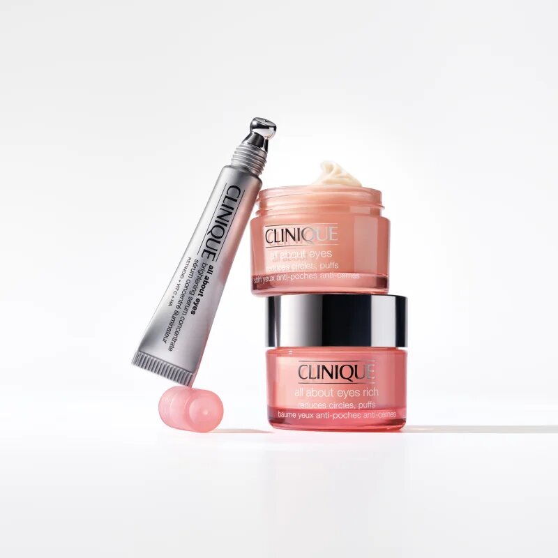 Clinique All About Eyes™ Brightening Serum Concentrate oční rozjasňující sérum 10 ml