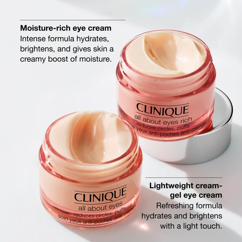 Clinique All About Eyes™ oční krém proti otokům a tmavým kruhům 30 ml