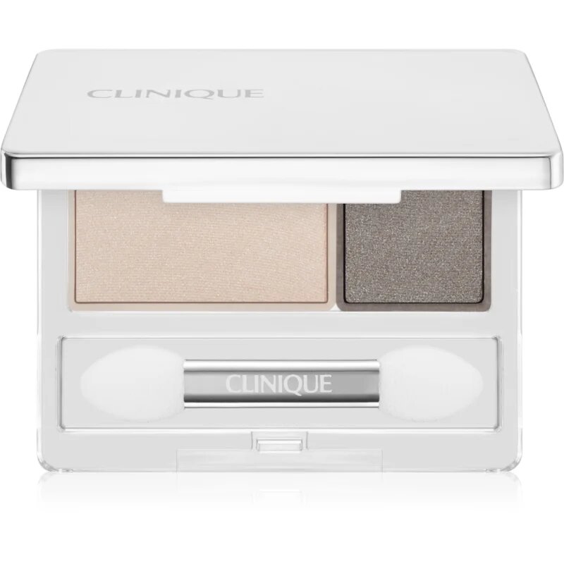 Clinique All About Shadow™ Duo duo oční stíny odstín Neutral Territory 1.7 g