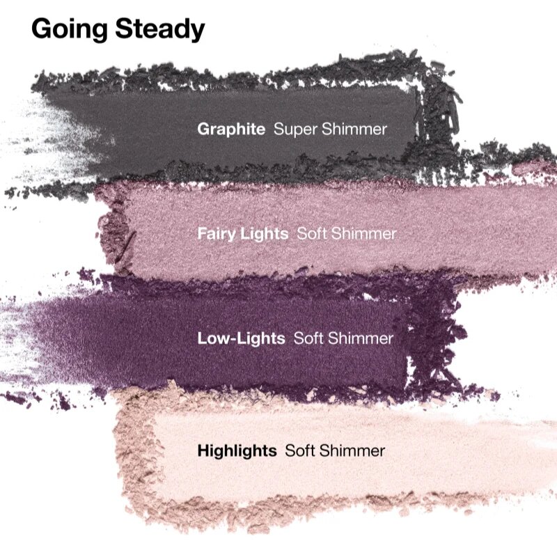 Clinique All About Shadow™ Quad paletka očních stínů odstín Going Steady - Shimmer 33 g