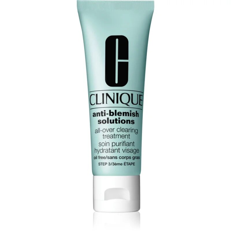 Clinique Anti-Blemish Solutions™ All-Over Clearing Treatment hydratační krém pro problematickou pleť akné 50 ml