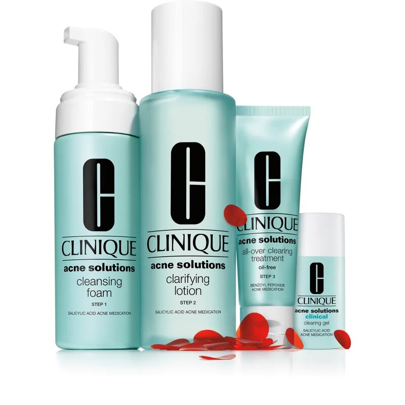 Clinique Anti-Blemish Solutions™ All-Over Clearing Treatment hydratační krém pro problematickou pleť akné 50 ml