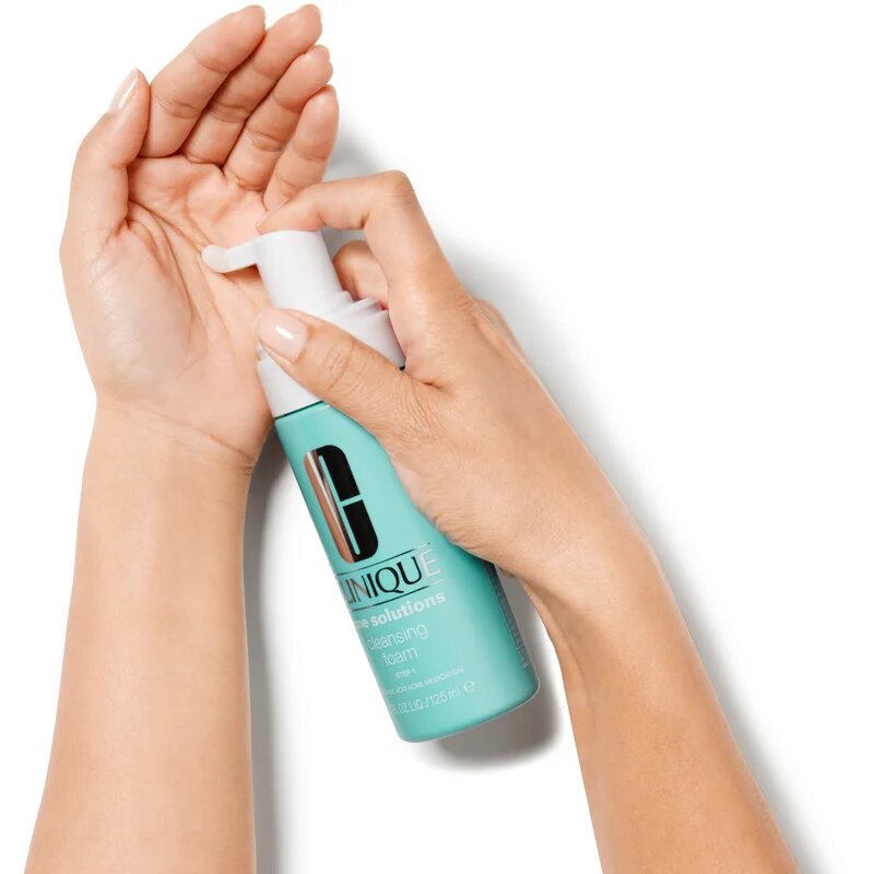 Clinique Anti-Blemish Solutions™ Cleansing Foam čisticí pěna pro problematickou pleť akné 125 ml