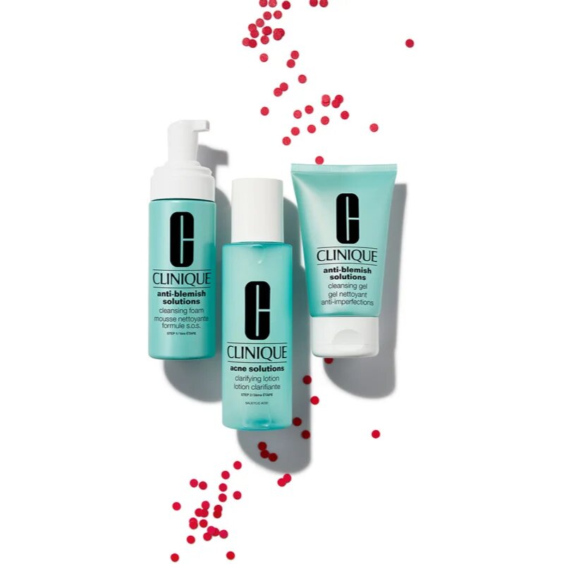Clinique Anti-Blemish Solutions™ Cleansing Gel čisticí gel proti nedokonalostem pleti 125 ml
