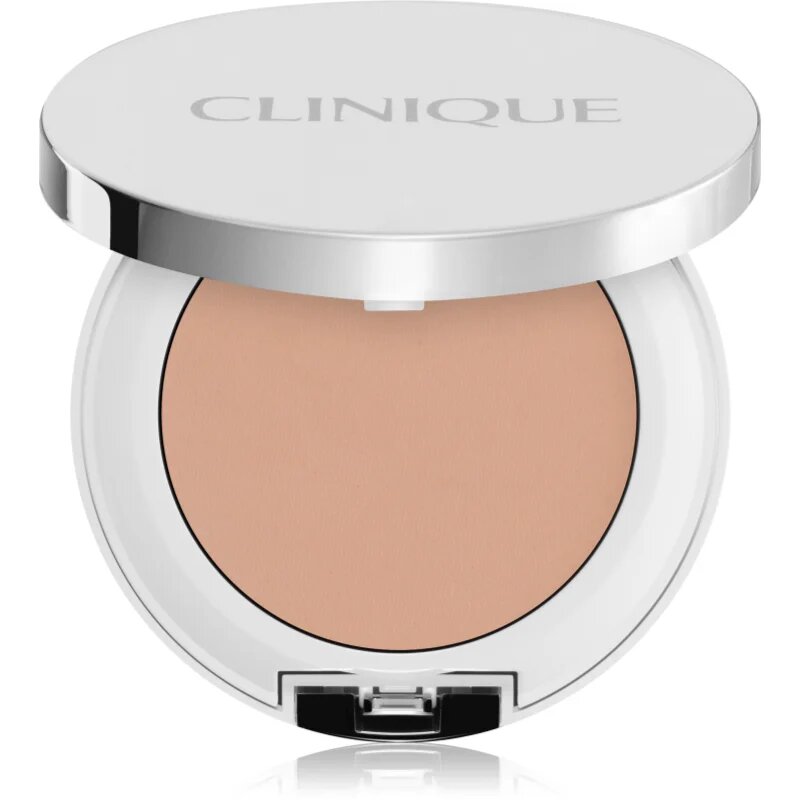Clinique Beyond Perfecting™ Powder Foundation + Concealer pudrový make-up s korektorem 2 v 1 odstín 07 Cream Chamois 145 g