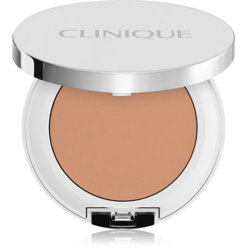 Clinique Beyond Perfecting™ Powder Foundation + Concealer pudrový make-up s korektorem 2 v 1 odstín 11 Honey 14.5 g