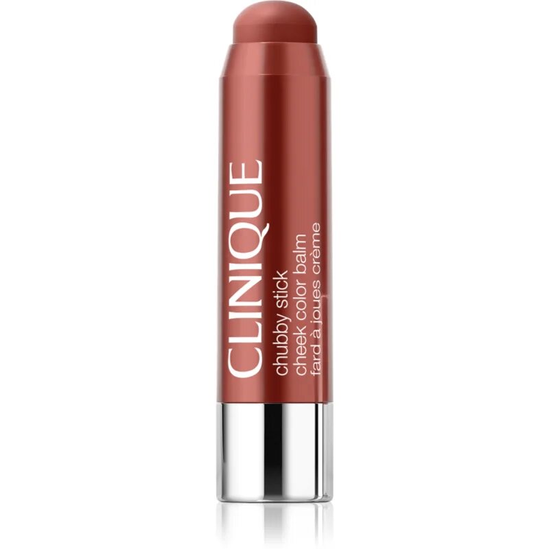 Clinique Chubby Stick™ Cheek Colour Balm krémová tvářenka odstín 01 Amp'd Up Apple 6 g