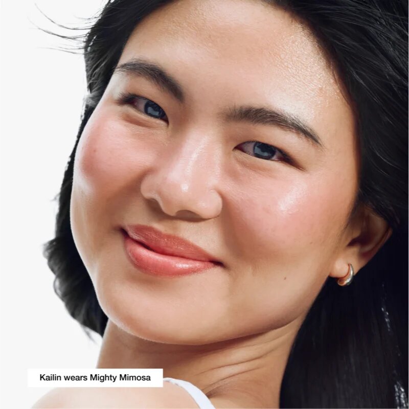 Clinique Chubby Stick™ Moisturizing Lip Colour Balm hydratační rtěnka odstín Mighty Mimosa 3 g