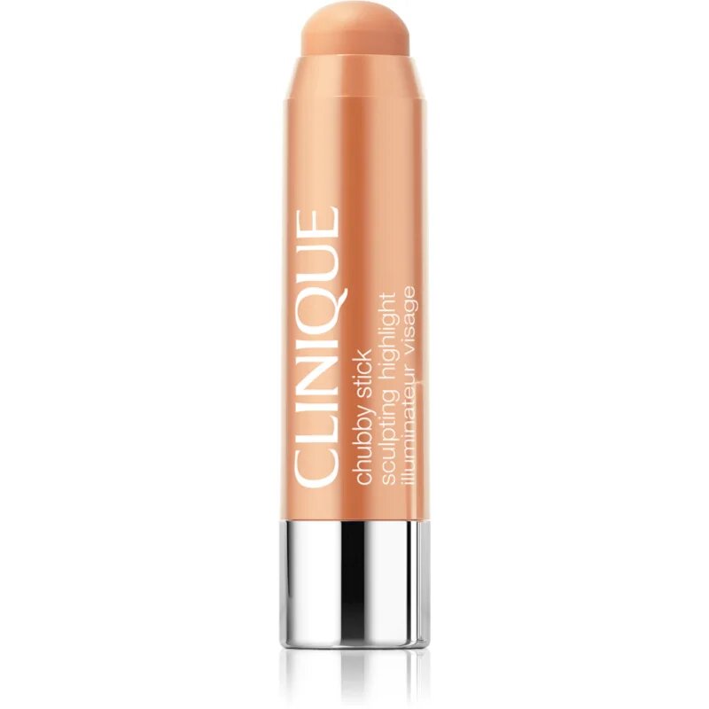 Clinique Chubby Stick™ Sculpting Highlight krémový rozjasňovač odstín 02 Supreme Stardust 6 g