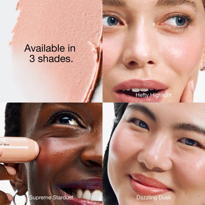 Clinique Chubby Stick™ Sculpting Highlight krémový rozjasňovač odstín 02 Supreme Stardust 6 g