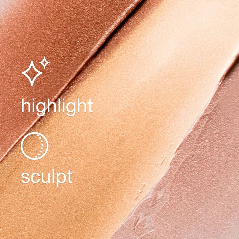 Clinique Chubby Stick™ Sculpting Highlight krémový rozjasňovač odstín 02 Supreme Stardust 6 g