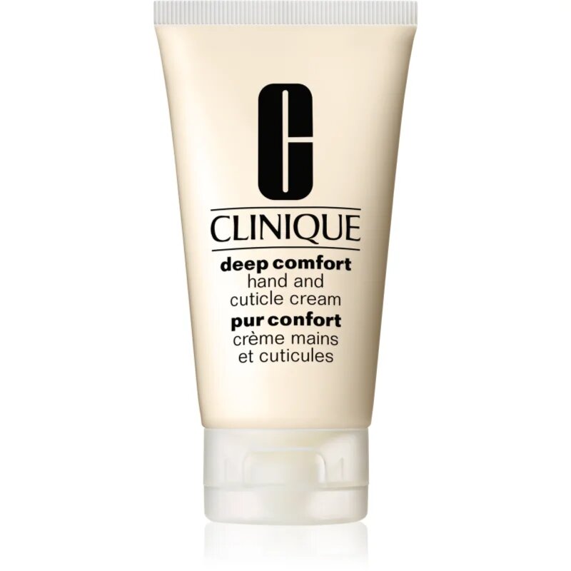Clinique Deep Comfort™ Hand and Cuticle Cream hloubkově hydratační krém na ruce nehty a nehtovou kůžičku 75 ml