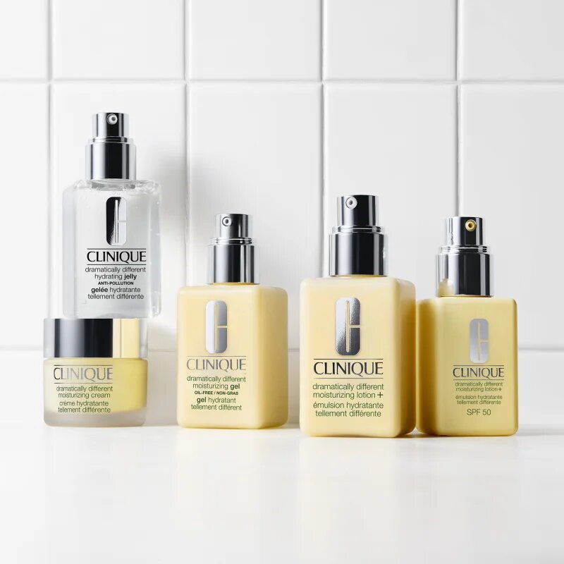 Clinique Dramatically Different™ Moisturizing Lotion SPF50 hydratační krém na obličej SPF 50 75 ml