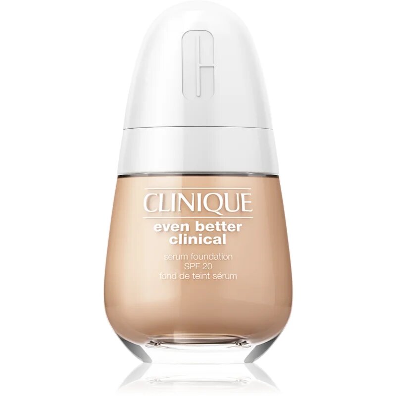 Clinique Even Better™ Clinical Serum Foundation pečující make-up SPF 20 odstín 40 Cream Chamois 30 ml