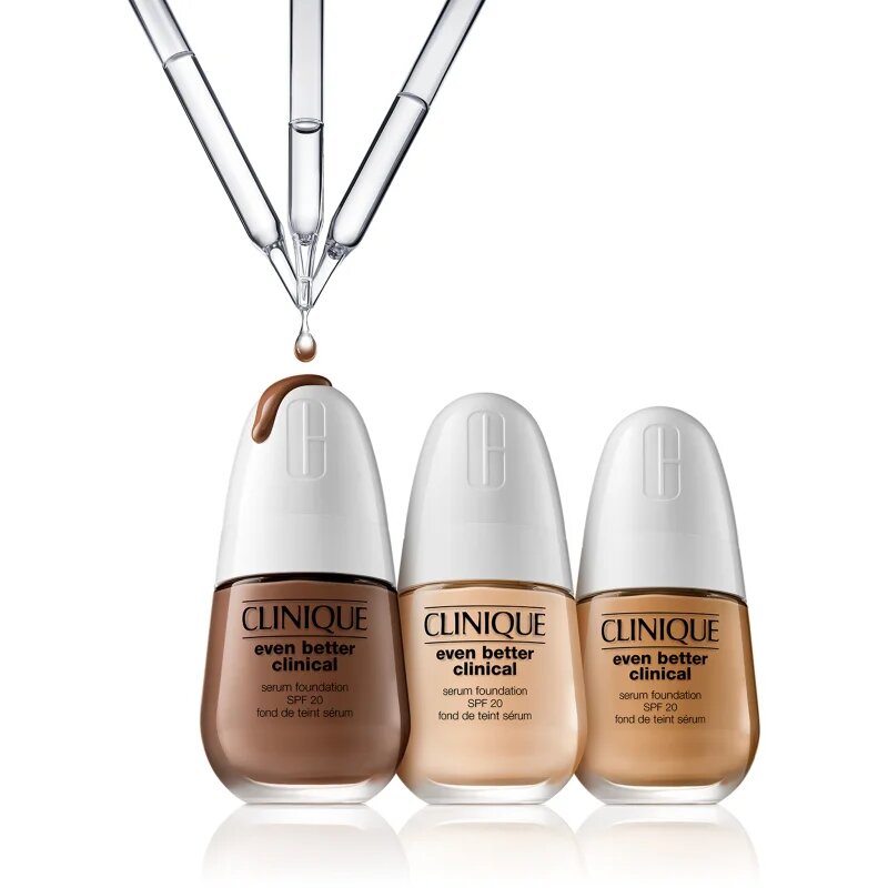 Clinique Even Better™ Clinical Serum Foundation pečující make-up SPF 20 odstín 40 Cream Chamois 30 ml