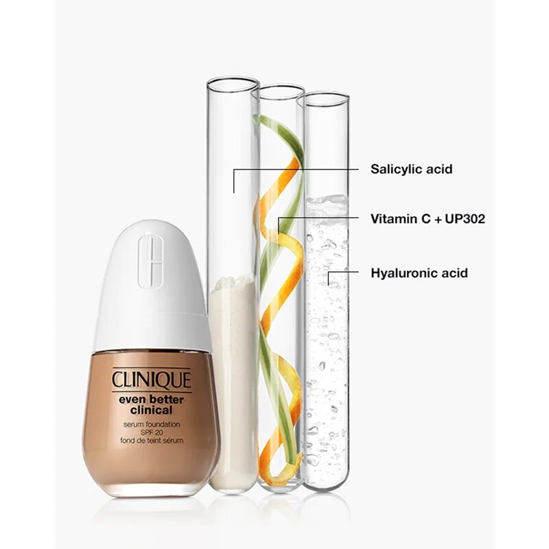 Clinique Even Better™ Clinical Serum Foundation pečující make-up SPF 20 odstín WN 12 Meringue 30 ml